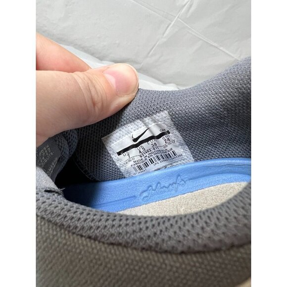 Nike SB Check Solar Canvas Gray Athletic Skate Shoes Womens Size 7 - Picture 3 of 11